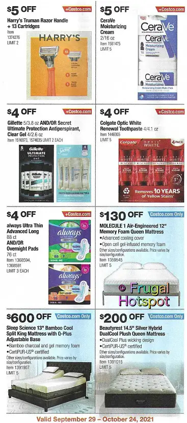 Costco Coupon Book OCTOBER 2021 (9 29 21 through 10 24 21) | Page 14