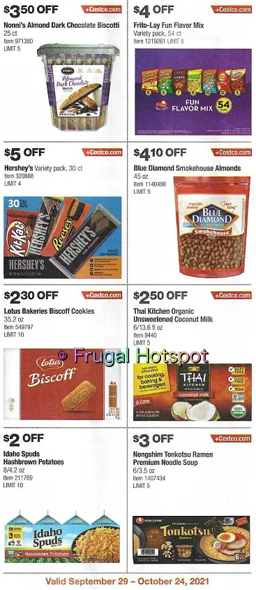 Costco Coupon Book OCTOBER 2021 (9 29 21 through 10 24 21) | Page 16