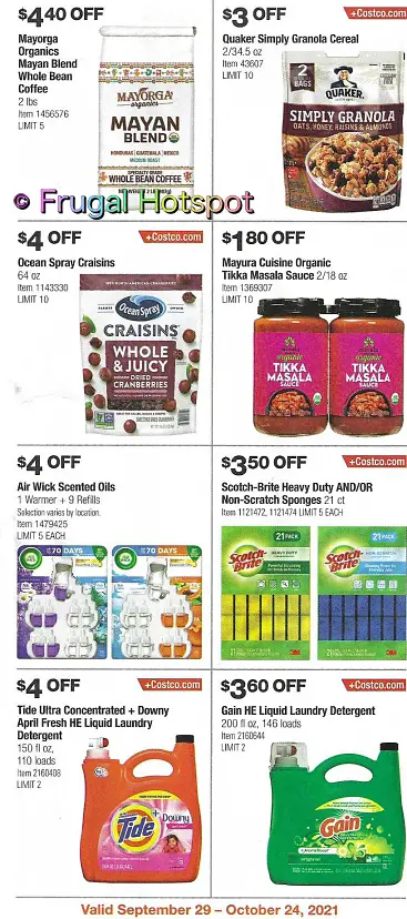 Costco Coupon Book OCTOBER 2021 (9 29 21 through 10 24 21) | Page 17