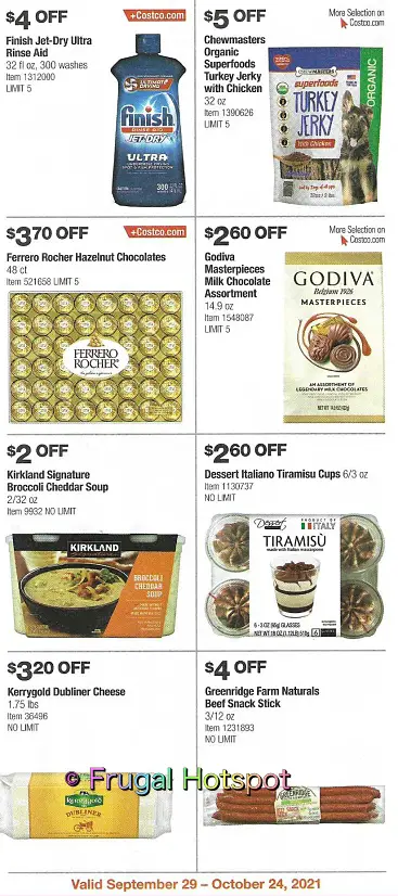 Costco Coupon Book OCTOBER 2021 (9 29 21 through 10 24 21) | Page 19