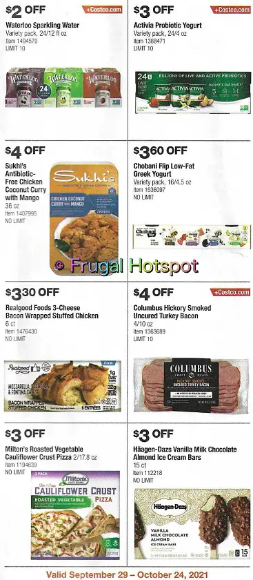 Costco Coupon Book OCTOBER 2021 (9 29 21 through 10 24 21) | Page 20