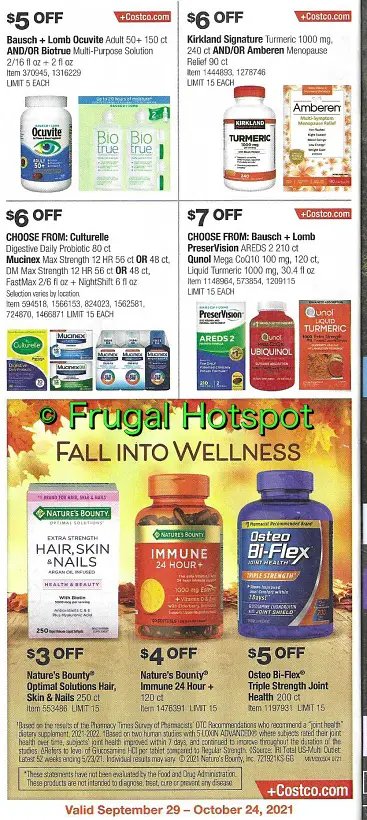 Costco Coupon Book OCTOBER 2021 (9 29 21 through 10 24 21) | Page 23