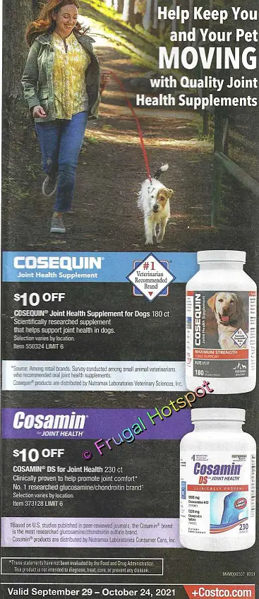 Costco Coupon Book OCTOBER 2021 (9 29 21 through 10 24 21) | Page 24