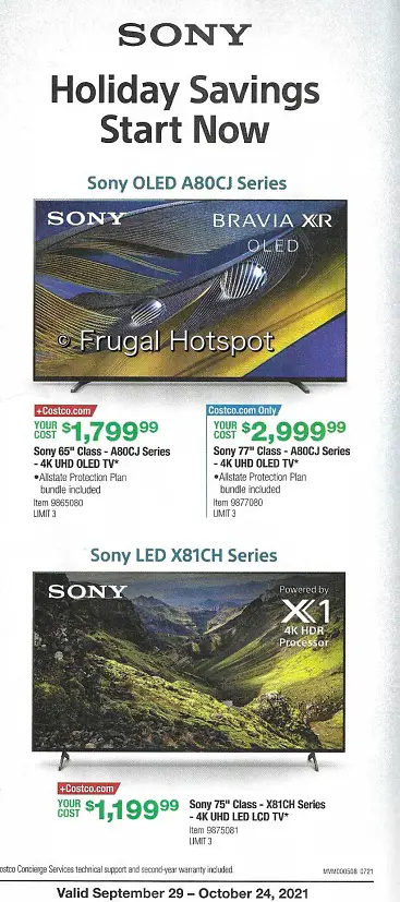 Costco Coupon Book OCTOBER 2021 (9 29 21 through 10 24 21) | Page 7