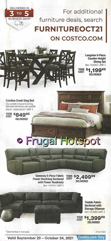 Costco Coupon Book OCTOBER 2021 (9 29 21 through 10 24 21) | Page 9