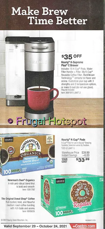 Costco Coupon Book OCTOBER 2021 (9 29 21 - 10 24 21) | Page 1