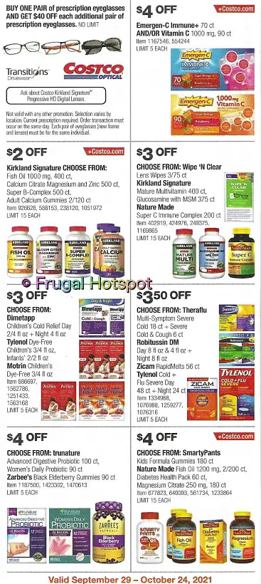 Costco Coupon Book OCTOBER 2021 (9 29 21 through 10 24 21) | Page 21