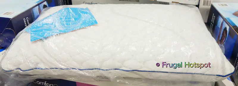 Costco Display | Novaform ComfortGrande Plus Gel Memory Foam Pillow