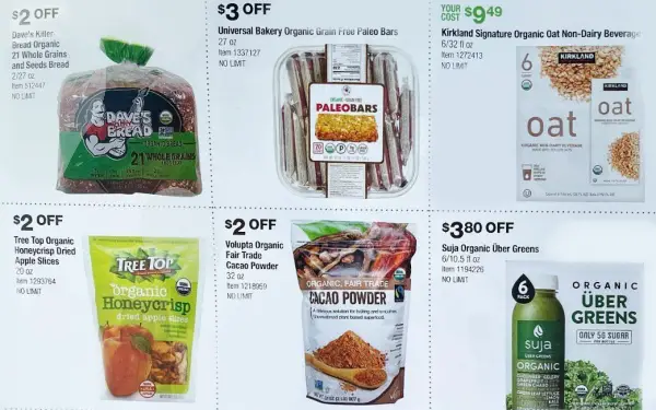 Costco ORGANIC Coupon Book SEPTEMBER 2021 Page 3 A