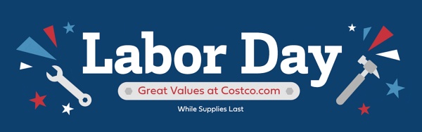 Costco Online Labor Day Sale 2021