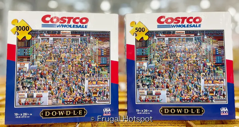 Costco Themed Jigsaw Puzzle by Dowdle | 500 pc and 1000 pc