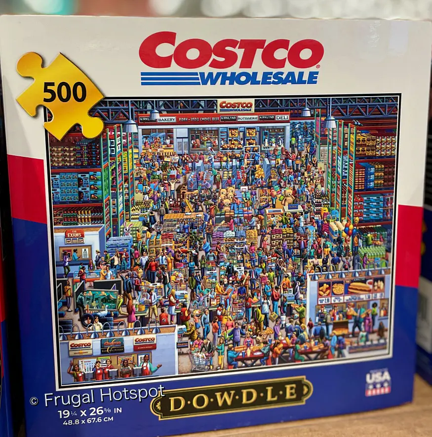 Costco Themed Jigsaw Puzzle by Dowdle | 500 pc