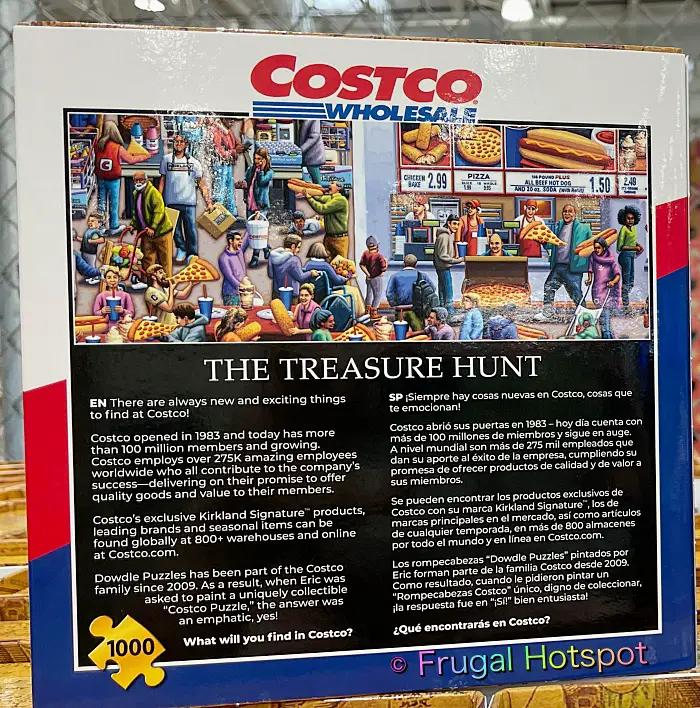 Costco Themed Jigsaw Puzzle by Dowdle | The Treasure Hunt | info