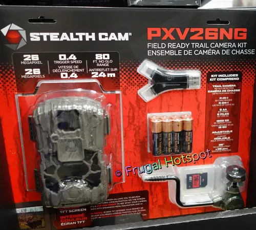 GSM Stealth Camera Combo | Costco item 1544375