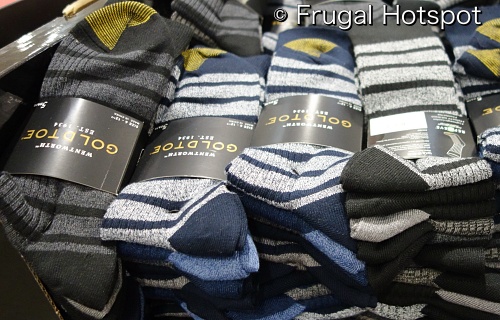 Goldtoe Men's Wentworth Sock 5 pairs | Costco Display