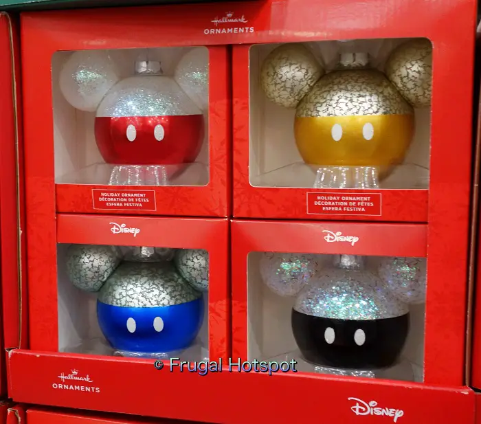 Hallmark Disney Mickey Icon Ornaments | Costco