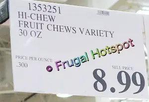 Hi Chew Fruit Chews | Costco Price