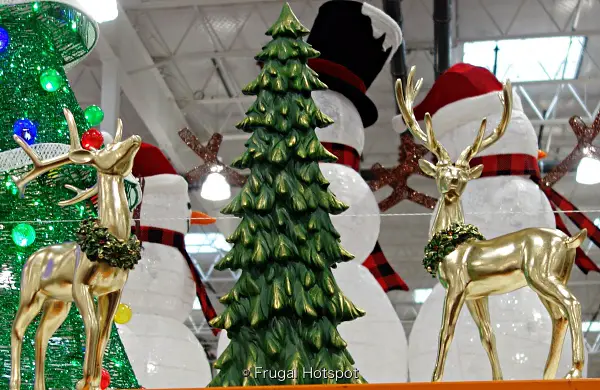 Holiday Deer with Tree | Costco 1487747