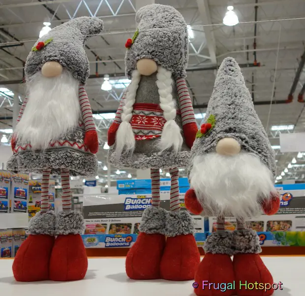 Holiday Gnomes Set of 3 | Costco Display 2
