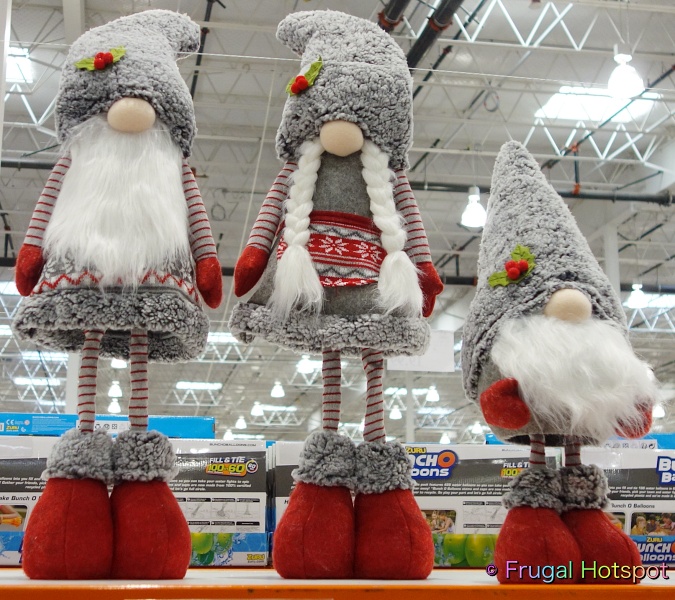 Holiday Gnomes Set of 3 | Costco Display