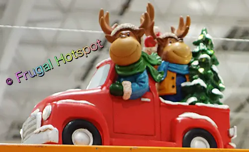 Holiday Moose Truck Tabletop Decor | Costco