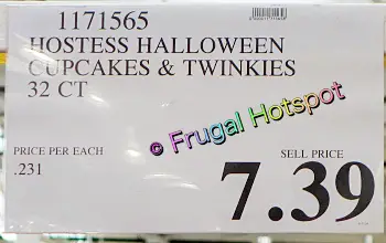 Hostess Spooky Twinkies and ScaryCakes | Costco Price