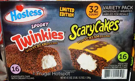 Hostess Spooky Twinkies and ScaryCakes | Costco