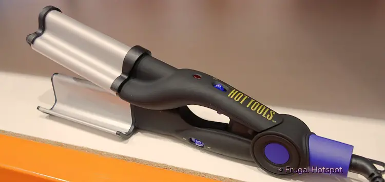 Hot Tools Titanium Ceramic Deep Waver | Costco Display 2