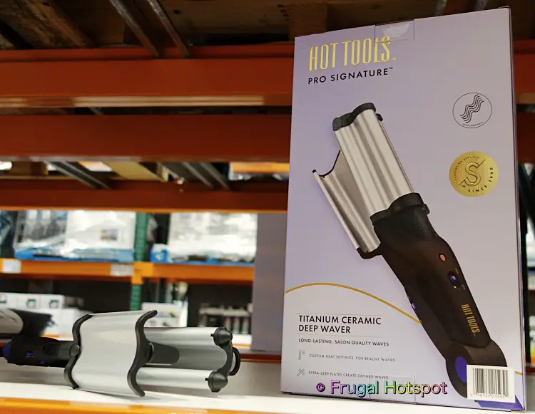 Hot Tools Titanium Ceramic Deep Waver | Costco