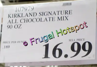 Kirkland Signature All Chocolate Mix 150 count | Costco Price