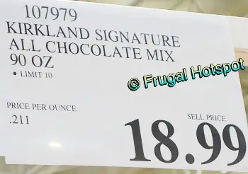 Kirkland Signature All Chocolate Mix 150-ct | Costco Price