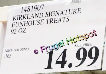 Kirkland Signature Funhouse Treats | Costco price