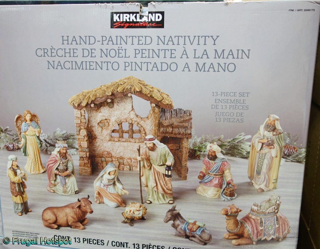 NEW Kirkland Signature Nativity Set at Costco! Frugal Hotspot