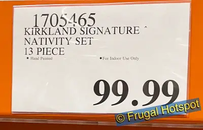 Kirkland Signature Nativity Set 13 pc | Costco Price | Item 1705465