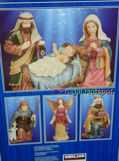 Kirkland Signature Nativity Set | Costco 2