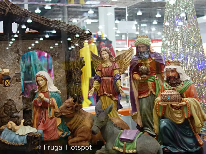 Kirkland Signature Nativity Set | Costco Display 2