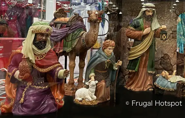 Kirkland Signature Nativity Set | Costco Display 3