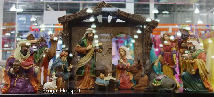 Kirkland Signature Nativity Set | Costco Display