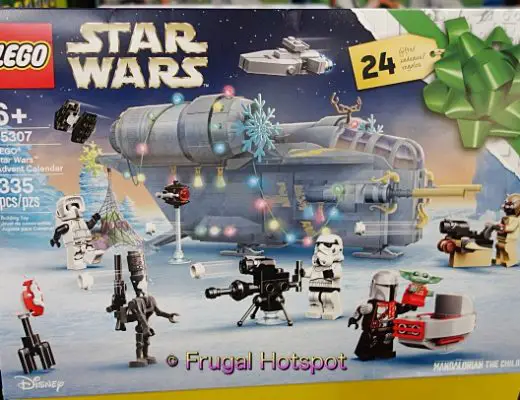 Lego Disney Star Wars The Mandalorian The Child Advent Calendar | Costco