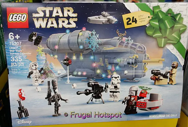 Lego Disney Star Wars The Mandalorian The Child Advent Calendar | Costco
