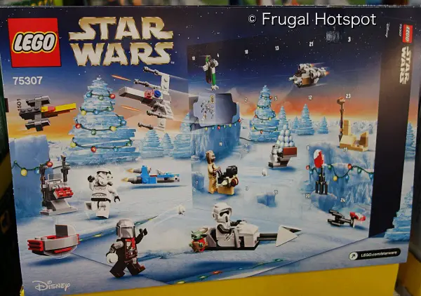 Lego Disney Star Wars The Mandalorian The Child Advent Calendar details | Costco