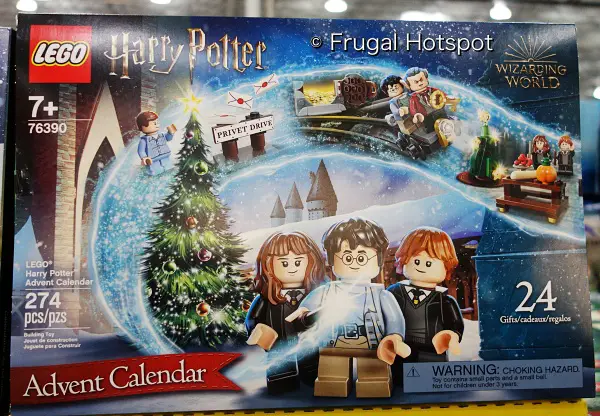 Lego Harry Potter Wizarding World Advent Calendar | Costco