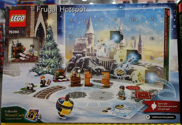 Lego Harry Potter Wizarding World Advent Calendar details | Costco