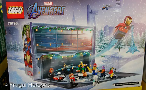 Lego Marvel Avengers Advent Calendar | Costco 2
