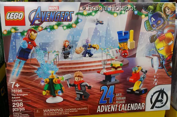 Lego Marvel Avengers Advent Calendar | Costco
