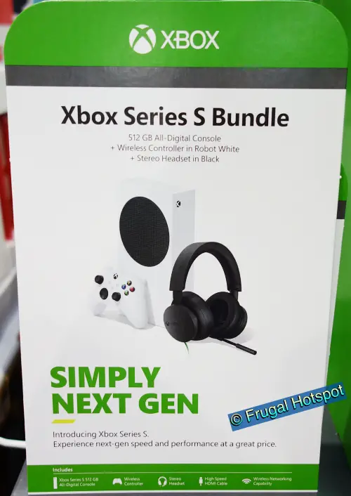 Microsoft Xbox Series S Bundle with Headset | Costco