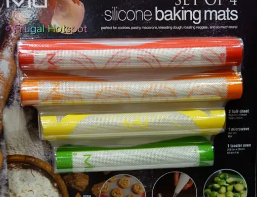 Miu Silicone Baking Mats Set | Costco