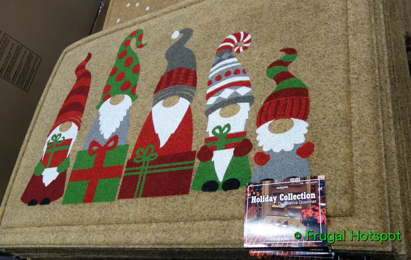 Mohawk Coir Holiday Mat Garden Gnomes | Costco