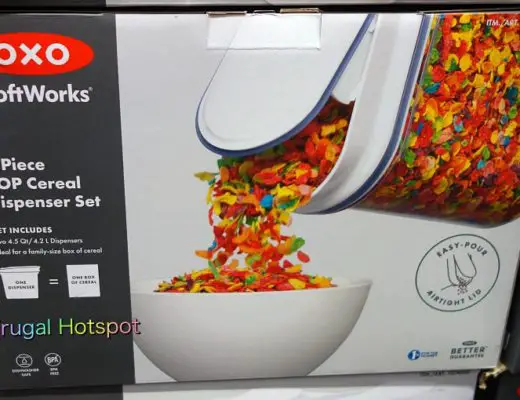 OXO SoftWorks Cereal Dispenser | Costco