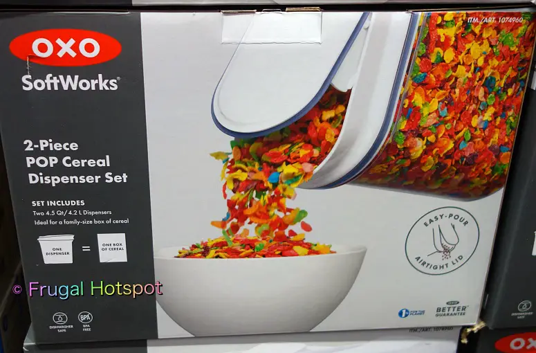 OXO SoftWorks Cereal Dispenser | Costco